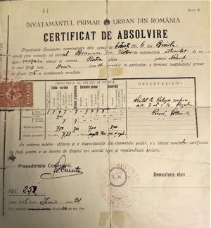 certificat